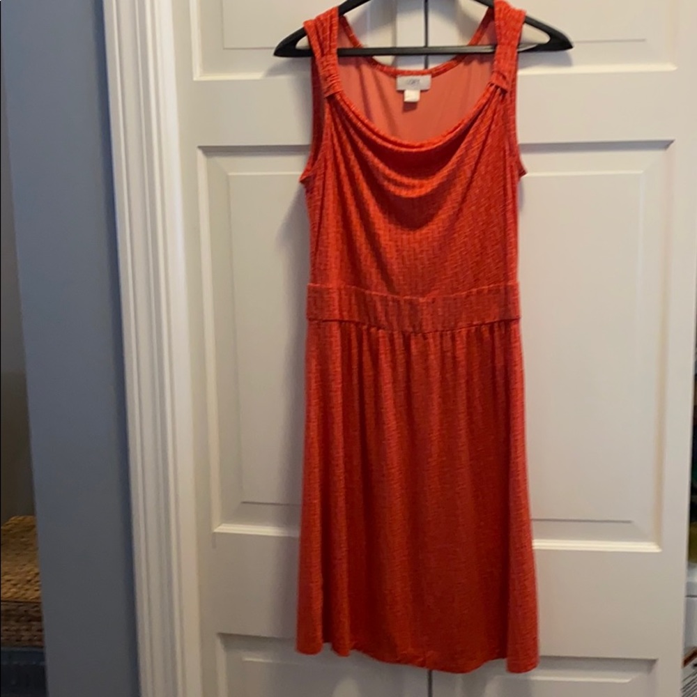 Soft, comfortable (just below) knee length dress